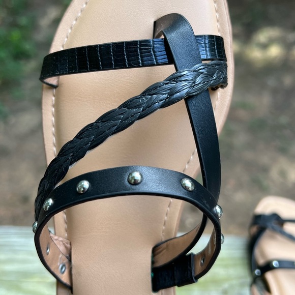 NWT DV by Dolce Vita Strappy Jessa Thong Sandal  size 6.5 - Picture 11 of 12